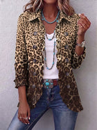 Nazaret | Chaqueta Leopardo con Volantes 1