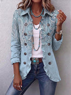 Remedios | Chaqueta Cachemira Vintage con Volantes 1