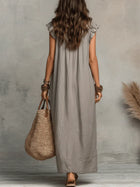 Camélia | Vestido largo bohemio 4