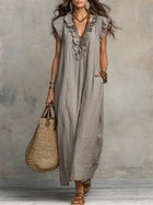 Camélia | Vestido largo bohemio 1