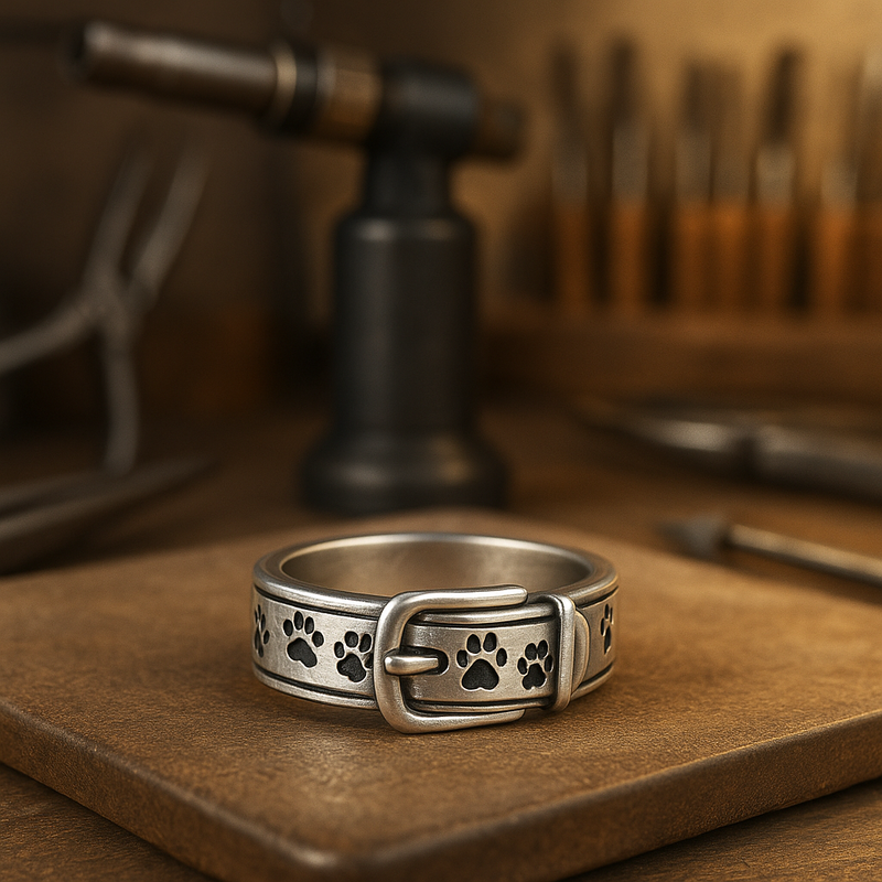 El Collar Eterno - Anillo