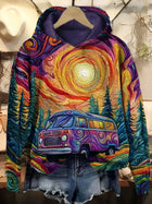 Oriana | Artful Wanderlust Hoodie 1