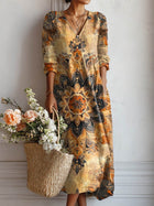 Vestido Largo Bohemio 1
