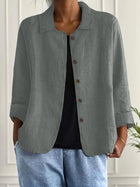 Carolina | Chaqueta Relajada con Cuello 1