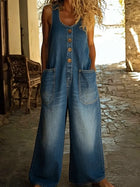 Ruth | Pantalón Vaquero Vintage de Algodón 1