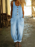 Ruth | Pantalón Vaquero Vintage de Algodón 3