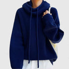 Agustina | Hoodie Cuello Drapeado Acogedor 3