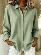 Fernanda | Blusa Casual de Cuadros 1
