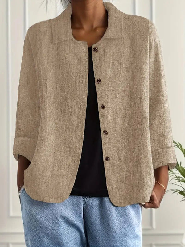 Ximena | Chaqueta Relajada de Botones