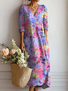 Vestido Largo Bohemio 1