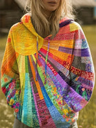 Nola | Artful Patchwork Hoodie 1