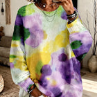 Francesca | Watercolour Print Sweater 1
