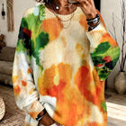 Juliette | Painterly Relaxed Sweater 1