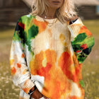Juliette | Painterly Relaxed Sweater 2