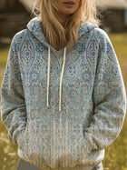 Sonia | Bohemian Paisley Hoodie 1