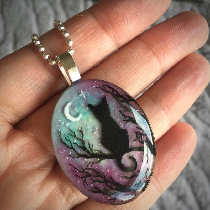 Collar para Gato La nuit étoilée