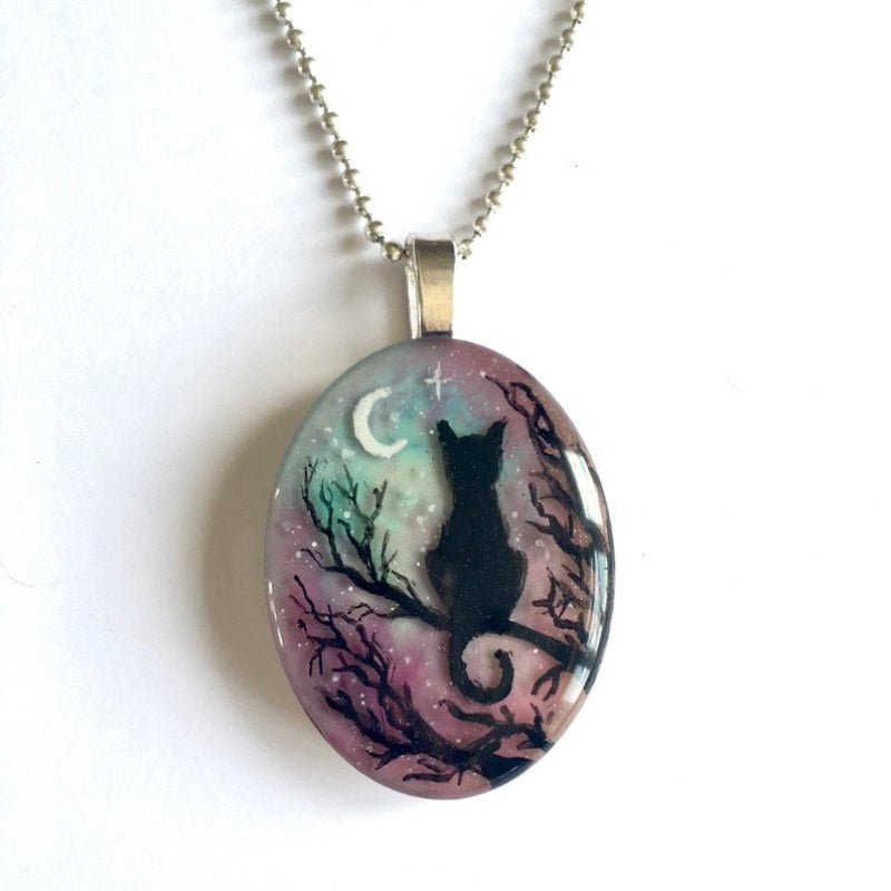 Collar para Gato La nuit étoilée
