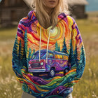 Aria | Sunlit Wanderer Hoodie 1