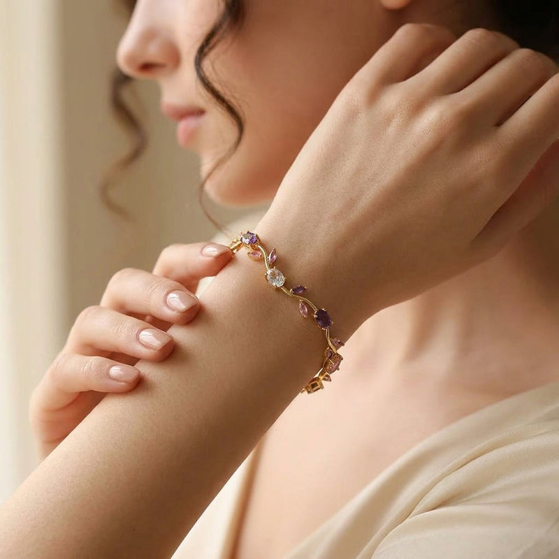 Brazalete Aura Tulipán