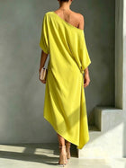 Camila™ │ Vestido Asimétrico Elegante 4