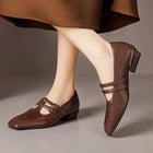 Catalina | Zapatos Mary Jane de Salón con Doble Tira 4