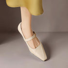 Alejandra | Zapatos de Tacón Mary Jane con Hebilla 5