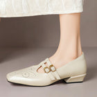 Catalina | Zapatos Mary Jane de Salón con Doble Tira 2