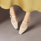 Alejandra | Zapatos de Tacón Mary Jane con Hebilla 4