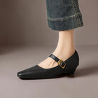 Alejandra | Zapatos de Tacón Mary Jane con Hebilla 2