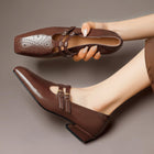 Catalina | Zapatos Mary Jane de Salón con Doble Tira 1