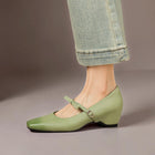 Tatiana | Zapatos Mary Jane de Salón con Lazo 5