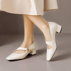 Victoria | Zapatos Mary Jane de Salón con Punta Cuadrada 2