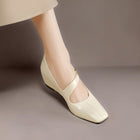 Mónica | Zapatos Planos Mary Jane con Hebilla 4