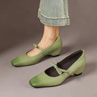 Tatiana | Zapatos Mary Jane de Salón con Lazo 1