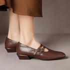 Catalina | Zapatos Mary Jane de Salón con Doble Tira 5