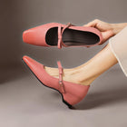Tatiana | Zapatos Mary Jane de Salón con Lazo 2