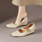 Mónica | Zapatos Planos Mary Jane con Hebilla 1