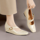 Mónica | Zapatos Planos Mary Jane con Hebilla 3