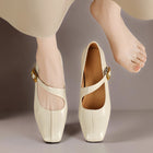 Mónica | Zapatos Planos Mary Jane con Hebilla 5