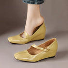 Mónica | Zapatos Planos Mary Jane con Hebilla 2
