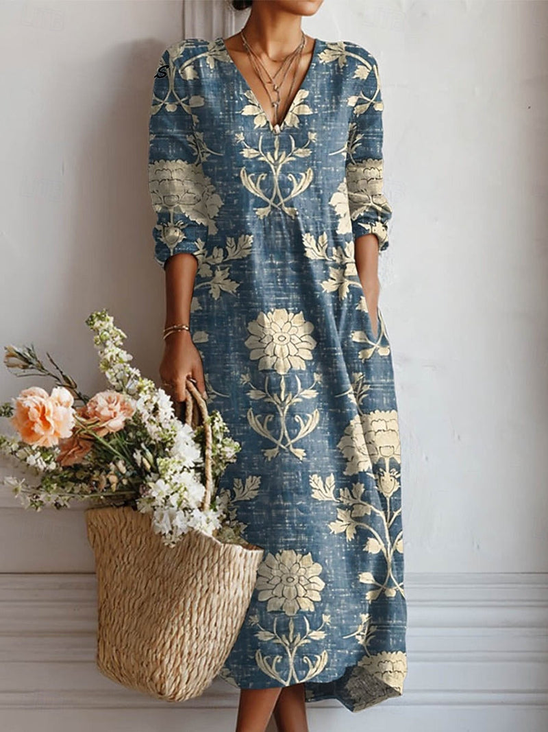 Karen | Vestido Elegante y Cómodo para el Día a Día
