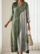 Vestido Largo Bohemio 1