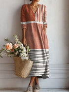 Vestido Largo Bohemio 1