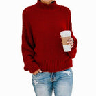 Amparo | Jersey Cuello Alto Oversize 5