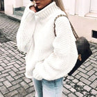 Amparo | Jersey Cuello Alto Oversize 2