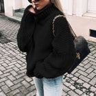 Amparo | Jersey Cuello Alto Oversize 1