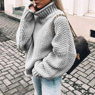 Amparo | Jersey Cuello Alto Oversize 3