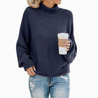 Amparo | Jersey Cuello Alto Oversize 4
