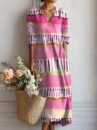 Vestido Largo Bohemio 1